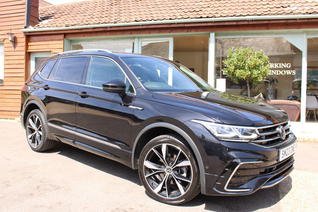 Volkswagen Tiguan Allspace Suv Grey #36