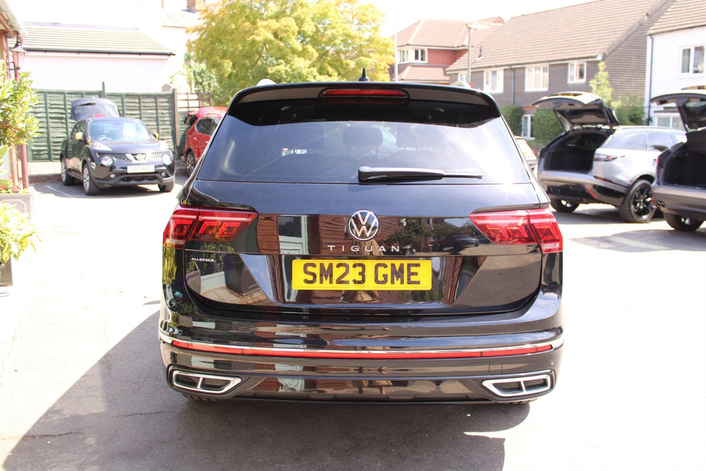 Volkswagen Tiguan Allspace Suv Grey #44