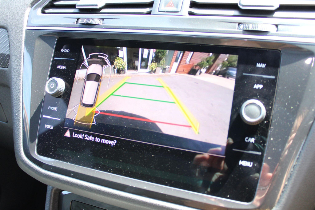 Volkswagen Tiguan Allspace Suv Grey #43