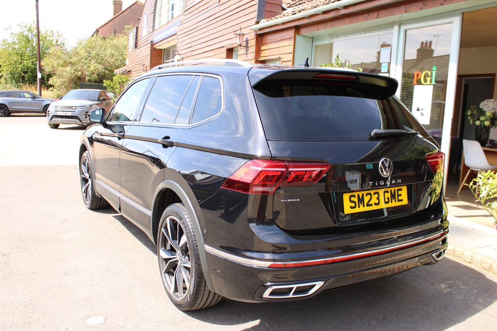 Volkswagen Tiguan Allspace Suv Grey #26