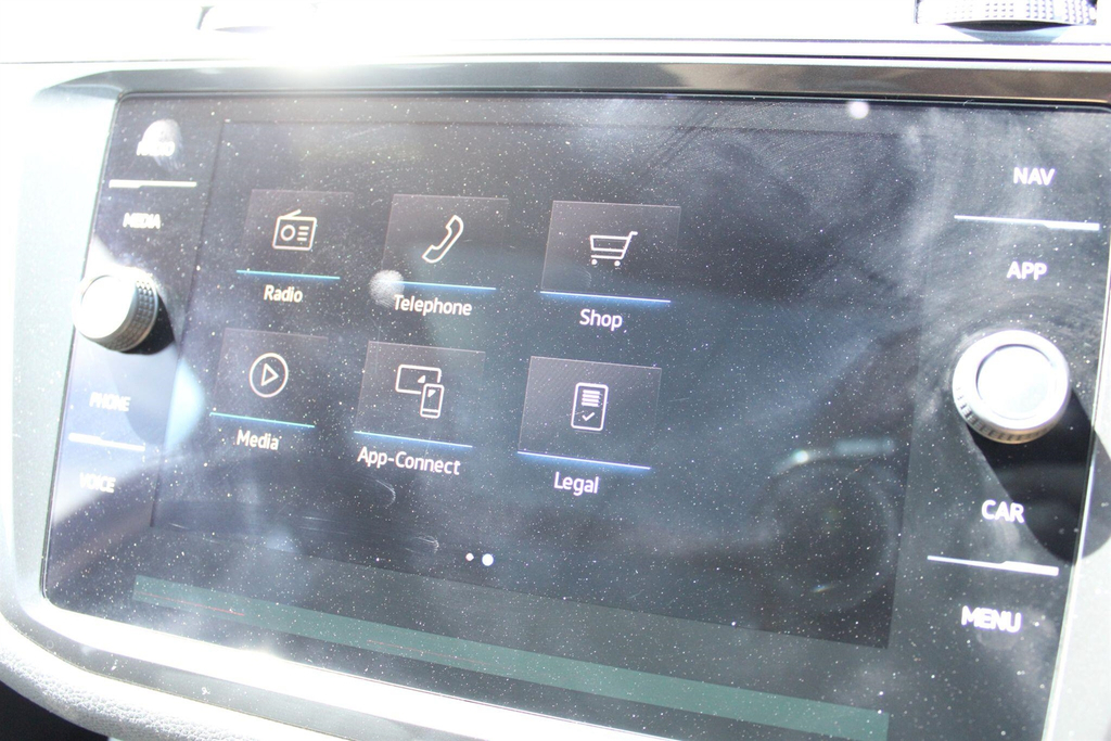 Volkswagen Tiguan Allspace Suv Grey #25