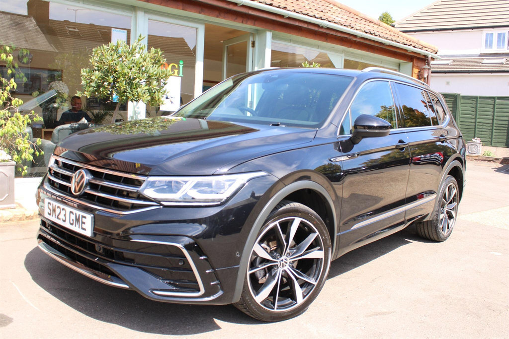 Volkswagen Tiguan Allspace 1.5 Tsi R-line Dsg Euro 6 Ss #3