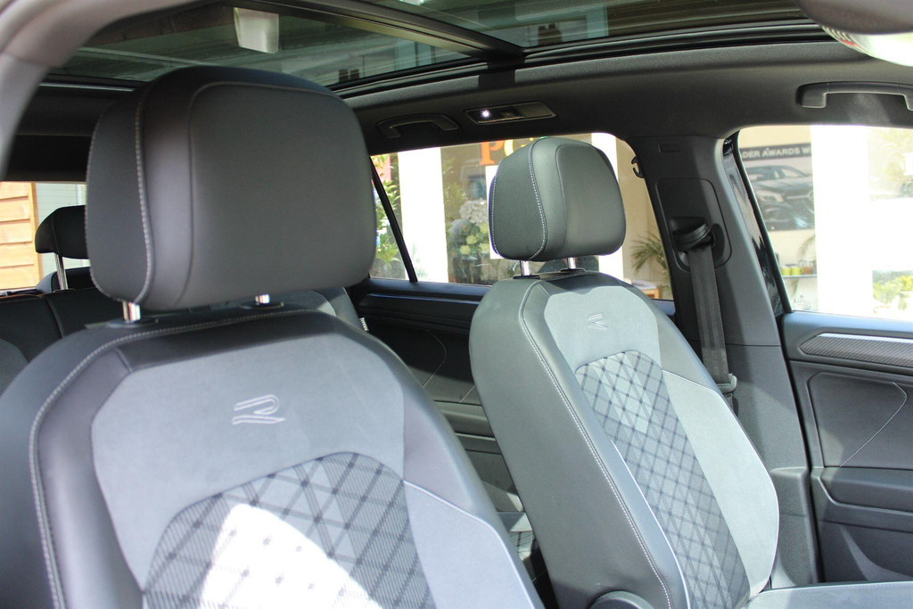 Volkswagen Tiguan Allspace Suv Grey #41