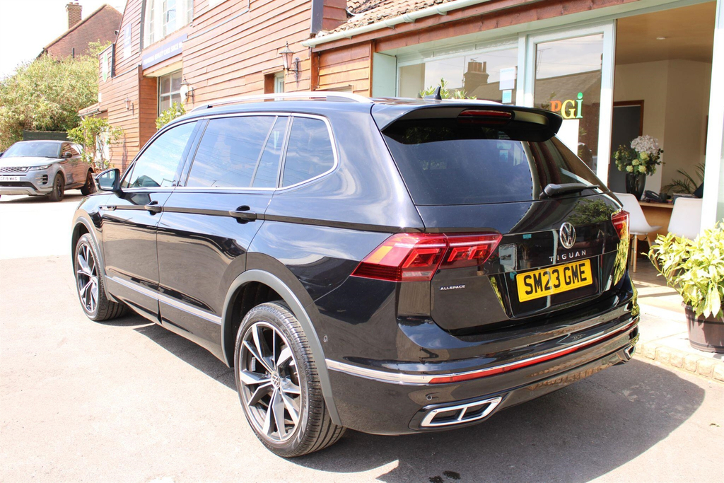Volkswagen Tiguan Allspace 1.5 Tsi R-line Dsg Euro 6 Ss #2