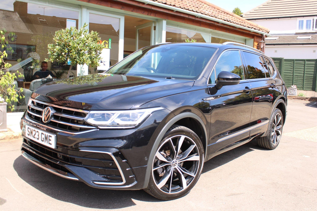Volkswagen Tiguan Allspace Suv Grey #40