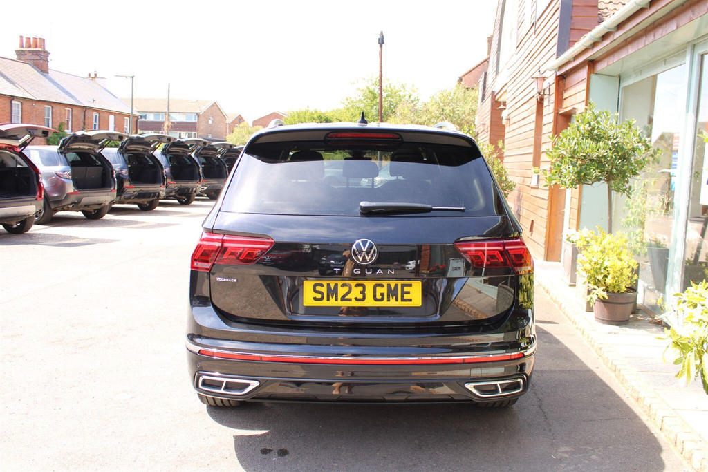Volkswagen Tiguan Allspace Suv Grey #12