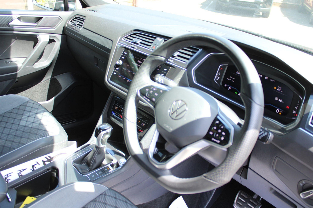 Volkswagen Tiguan Allspace Suv Grey #8