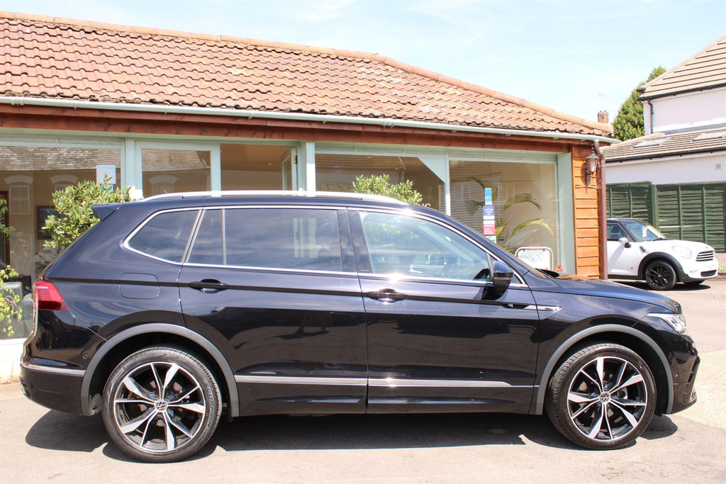 Volkswagen Tiguan Allspace Suv Grey #47