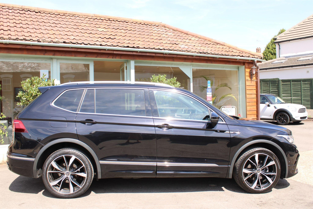 Volkswagen Tiguan Allspace Suv Grey #10