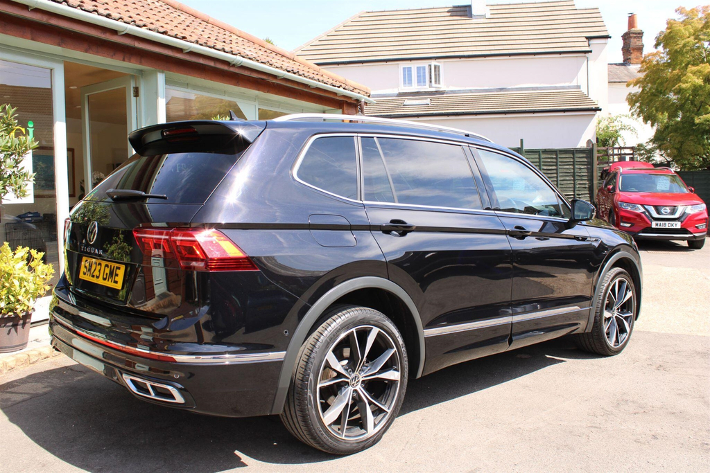 Volkswagen Tiguan Allspace Suv Grey #46