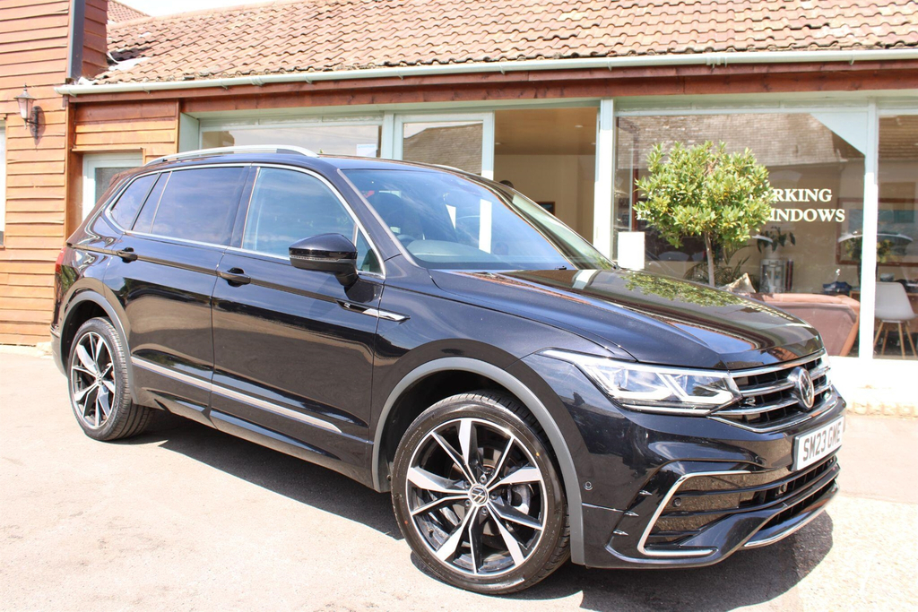 Volkswagen Tiguan Allspace 1.5 Tsi R-line Dsg Euro 6 Ss
