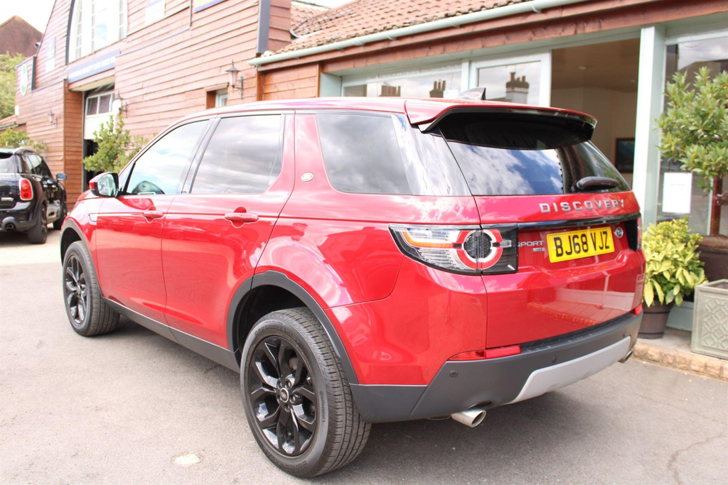 Land Rover Discovery Sport 2.0 Si4 Hse 4Wd Euro 6 Ss #2