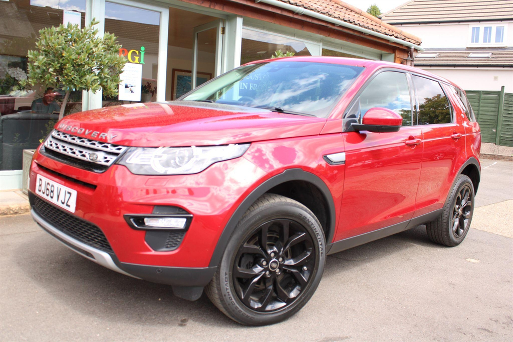 Land Rover Discovery Sport 2.0 Si4 Hse 4Wd Euro 6 Ss #3