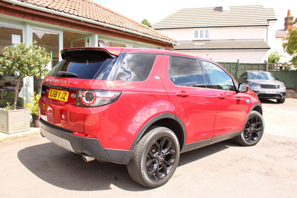 Land Rover Discovery Sport 2.0 Si4 Hse 4Wd Euro 6 Ss #4