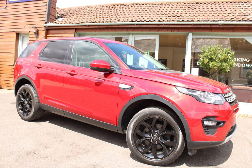Land Rover Discovery Sport 2.0 Si4 Hse 4Wd Euro 6 Ss