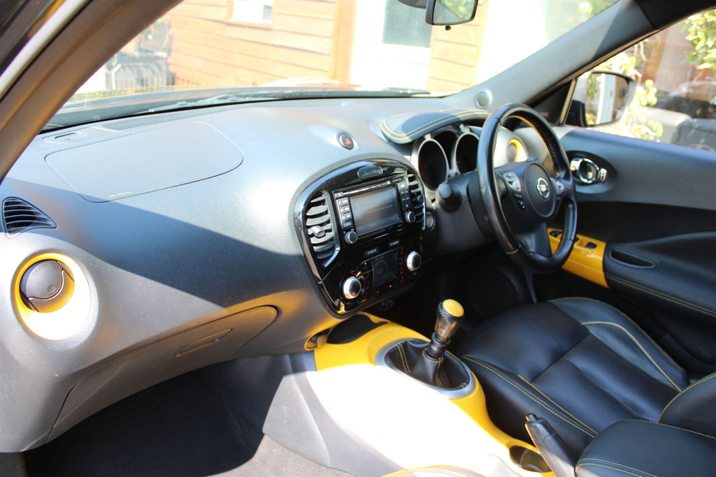 Nissan Juke 1.5 Dci Tekna Euro 6 Ss Black #5