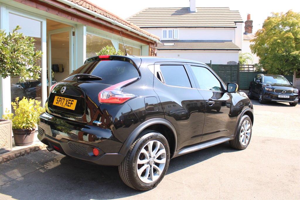 Nissan Juke 1.5 Dci Tekna Euro 6 Ss Black #4