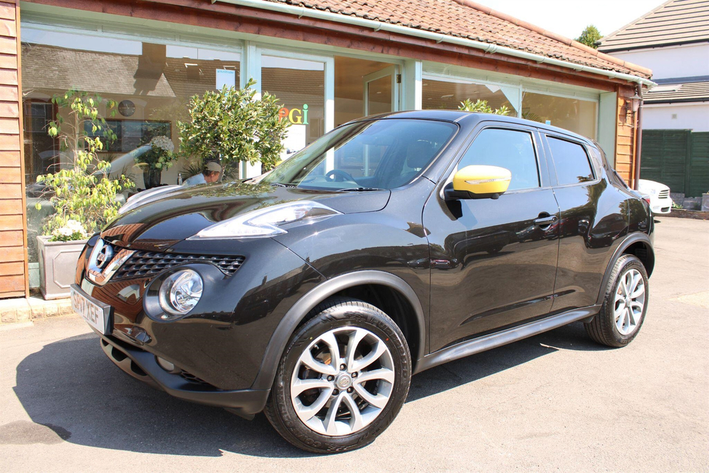 Nissan Juke 1.5 Dci Tekna Euro 6 Ss Black #3