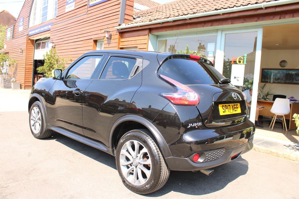 Nissan Juke 1.5 Dci Tekna Euro 6 Ss Black #2
