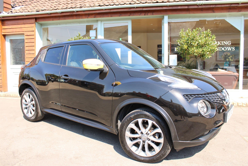 Nissan Juke 1.5 Dci Tekna Euro 6 Ss Black