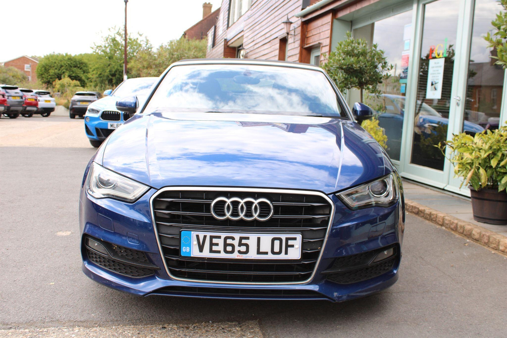 Audi Cabriolet  Black #17