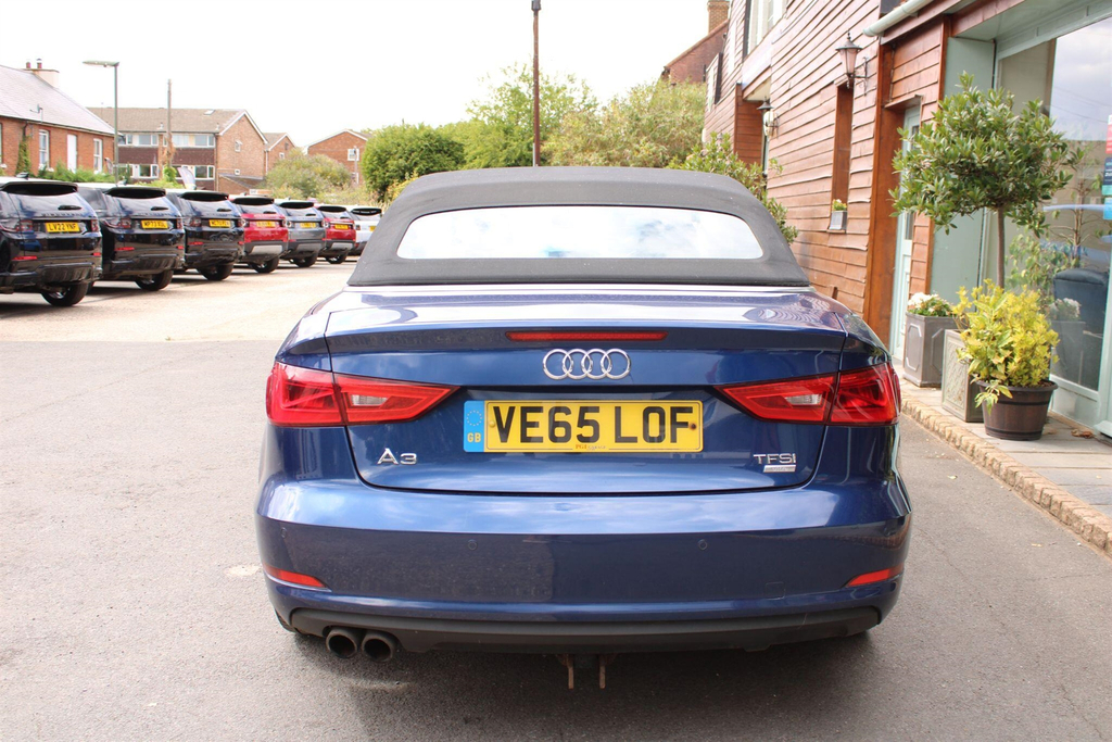 Audi Cabriolet  Black #10