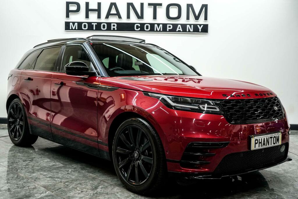 Land Rover Range Rover Velar 3.0 Sd6 V6 R-dynamic Hse 4Wd Euro 6 Ss Red