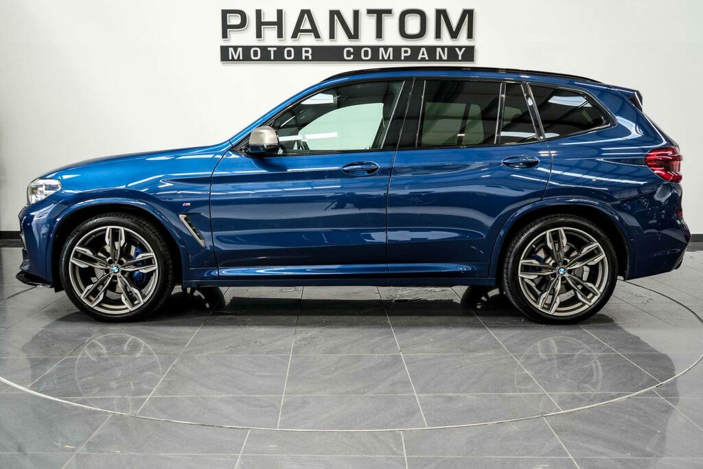 BMW X3 3.0 M40i Gpf Xdrive Euro 6 Ss Blue #3