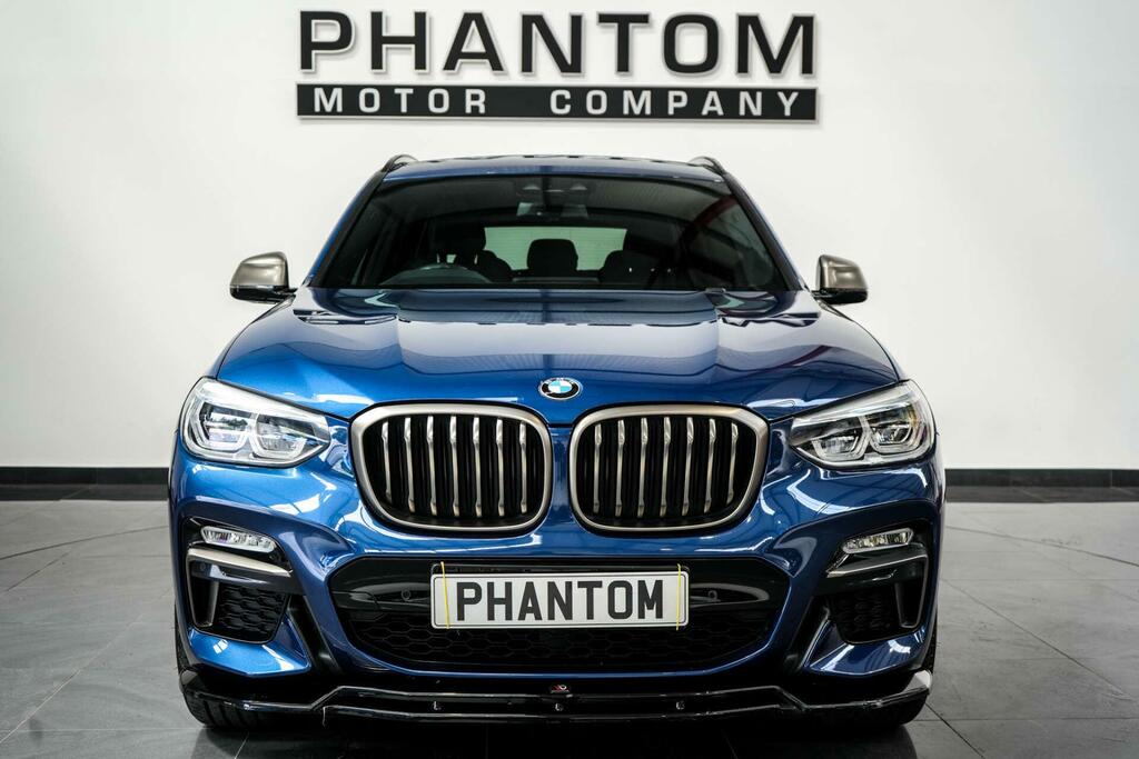 BMW X3 3.0 M40i Gpf Xdrive Euro 6 Ss Blue #2