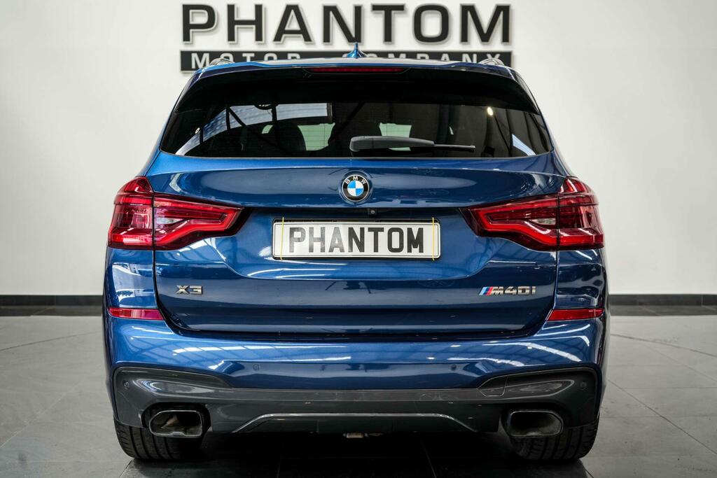 BMW X3 3.0 M40i Gpf Xdrive Euro 6 Ss Blue #4