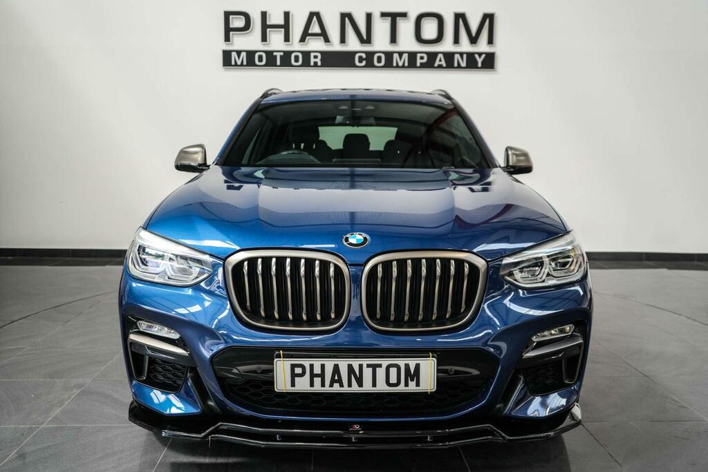 BMW X3 3.0 M40i Gpf Xdrive Euro 6 Ss Blue #5