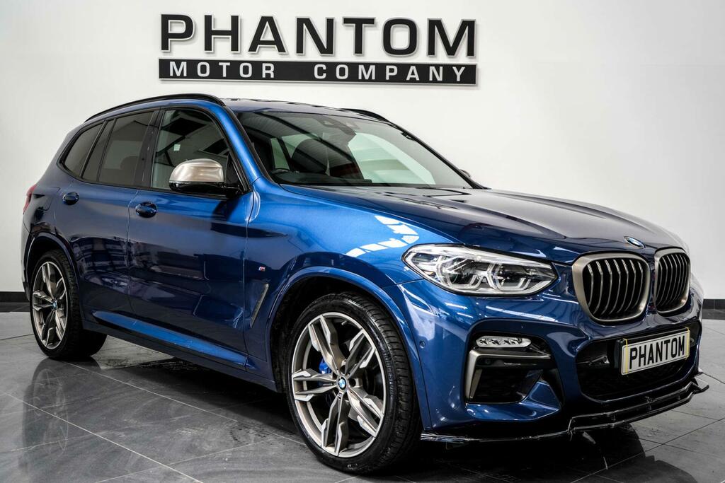 BMW X3 3.0 M40i Gpf Xdrive Euro 6 Ss Blue