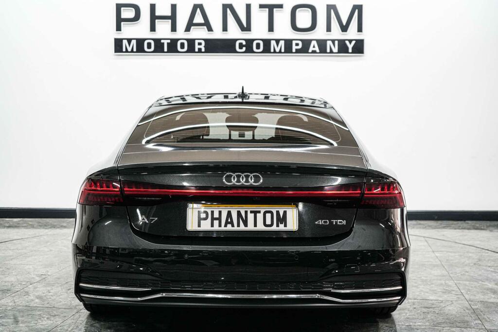 Audi A7 2.0 Tdi 40 S Line Sportback S Tronic Euro 6 Ss Grey #4