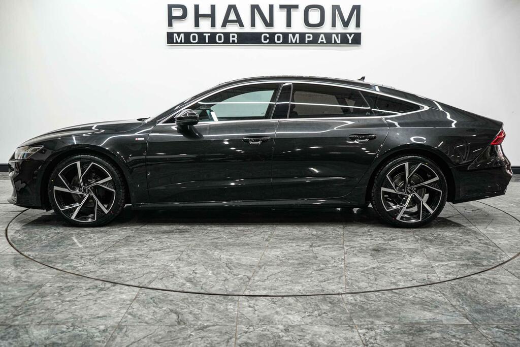 Audi A7 2.0 Tdi 40 S Line Sportback S Tronic Euro 6 Ss Grey #3
