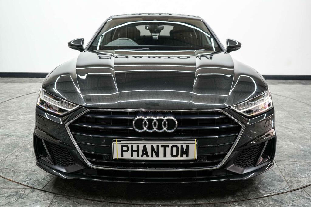 Audi A7 2.0 Tdi 40 S Line Sportback S Tronic Euro 6 Ss Grey #5
