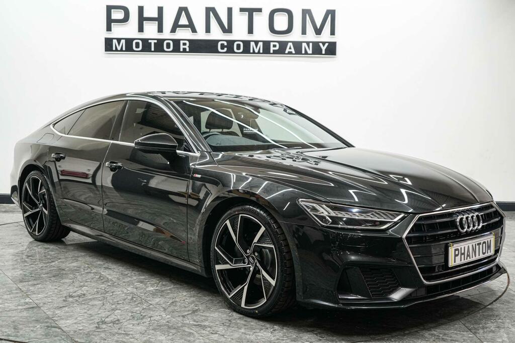 Audi A7 2.0 Tdi 40 S Line Sportback S Tronic Euro 6 Ss Grey