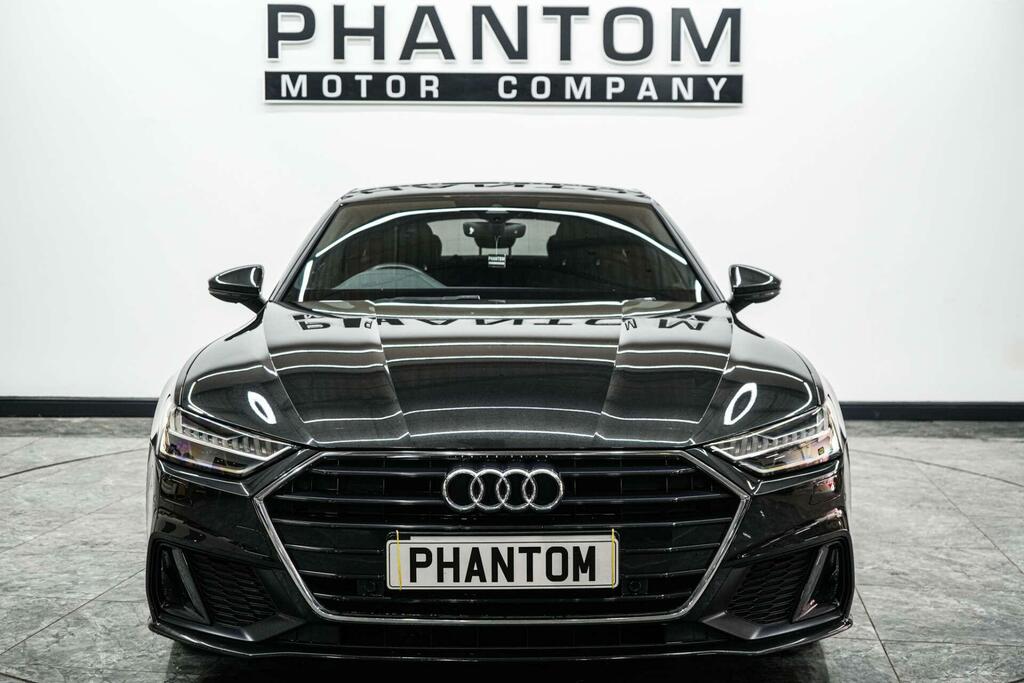 Audi A7 2.0 Tdi 40 S Line Sportback S Tronic Euro 6 Ss Grey #2