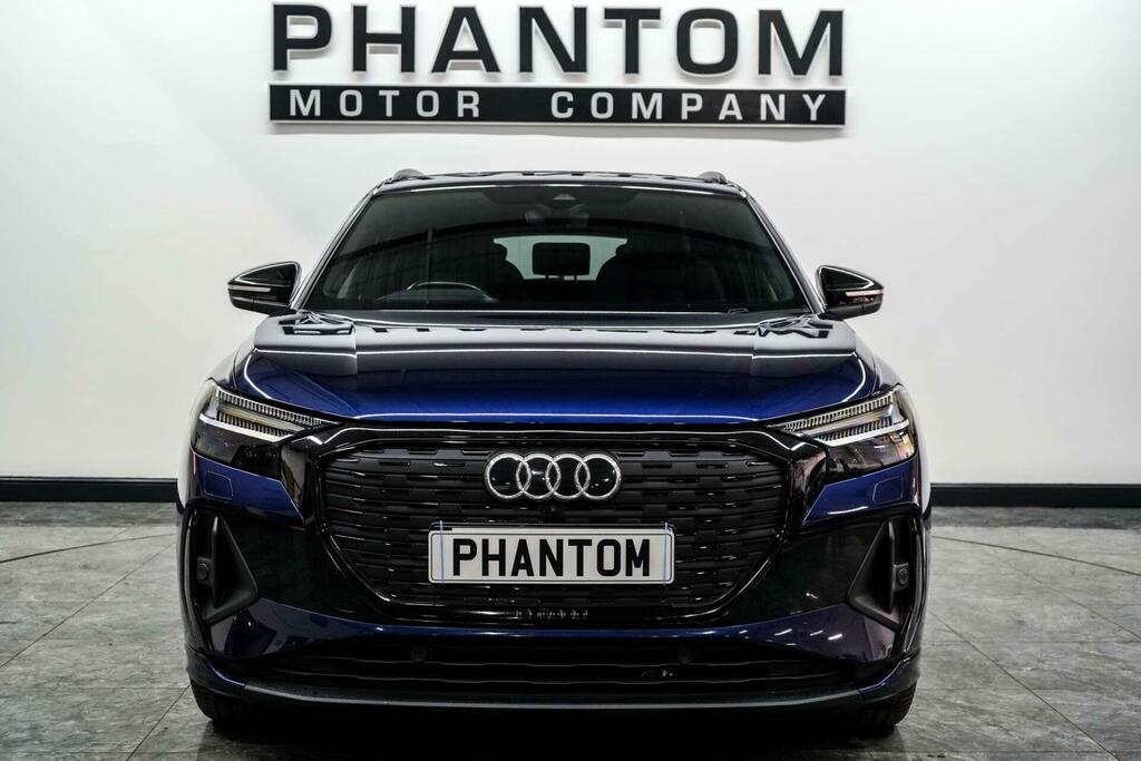 Audi Q4 E Tron 50 Edition 1 Quattro 82Kwh Blue #2