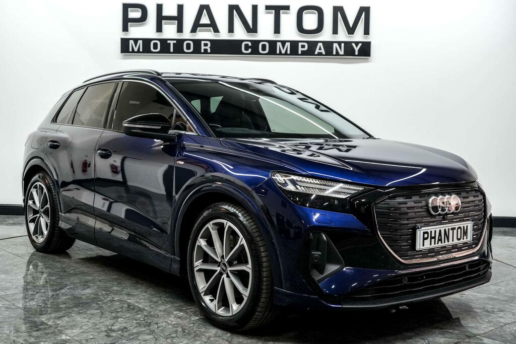 Audi Q4 E Tron 50 Edition 1 Quattro 82Kwh Blue