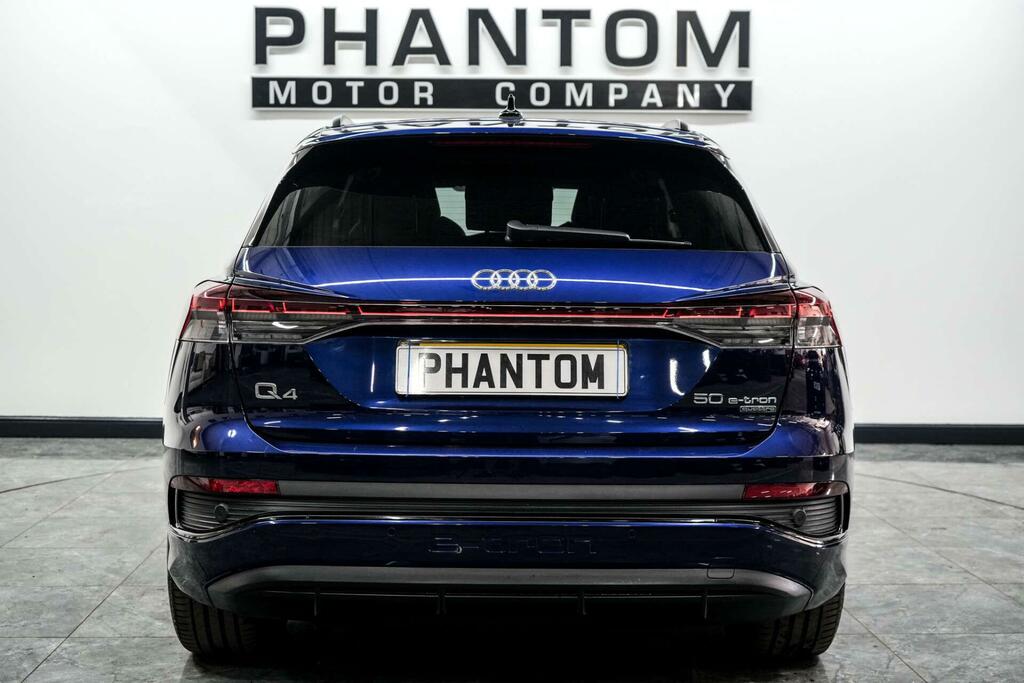 Audi Q4 E Tron 50 Edition 1 Quattro 82Kwh Blue #4