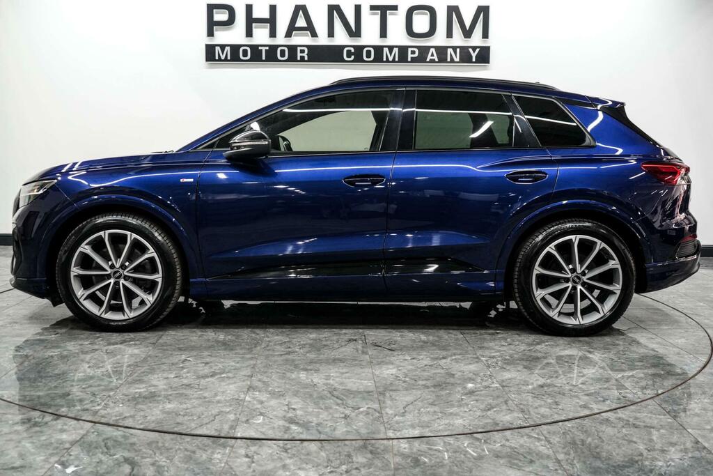 Audi Q4 E Tron 50 Edition 1 Quattro 82Kwh Blue #3