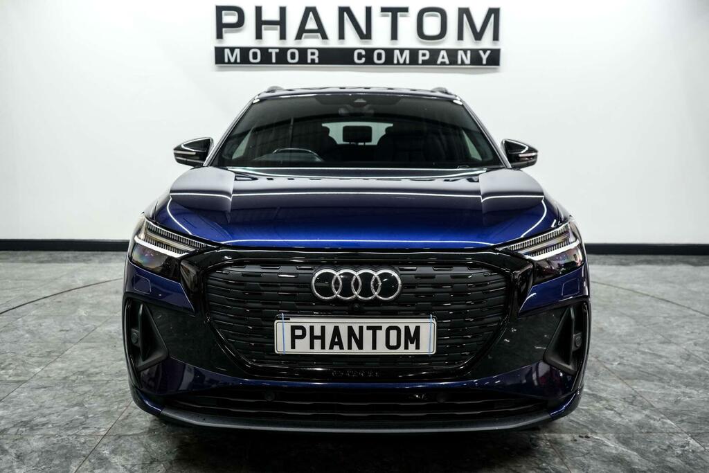 Audi Q4 E Tron 50 Edition 1 Quattro 82Kwh Blue #5