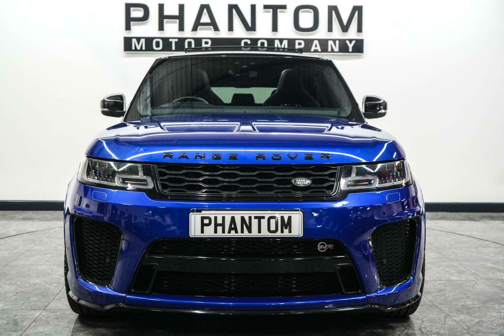 Land Rover Range Rover Sport 5.0 P575 V8 Svr 4Wd Euro 6 Ss SD69DDE Blue #2