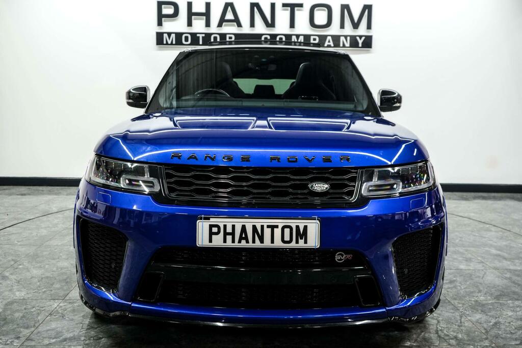 Land Rover Range Rover Sport 5.0 P575 V8 Svr 4Wd Euro 6 Ss SD69DDE Blue #5
