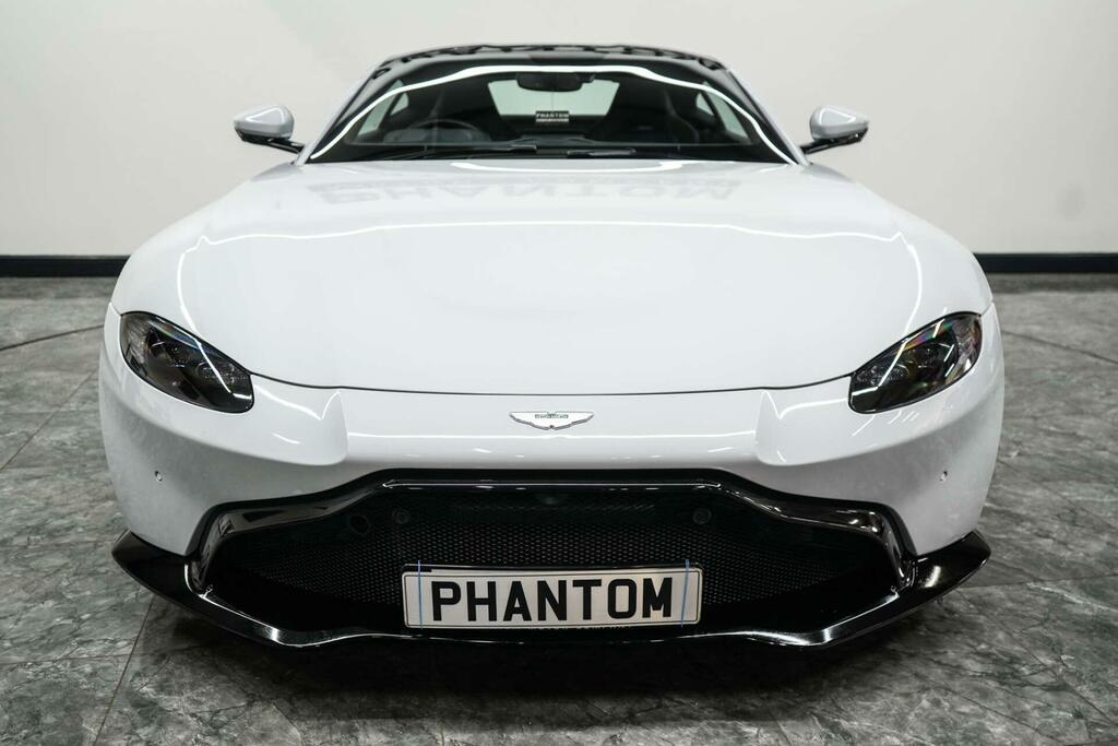 Aston Martin Vantage 4.0 V8 Euro 6 White #5