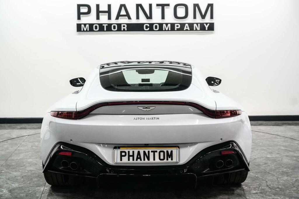 Aston Martin Vantage 4.0 V8 Euro 6 White #4