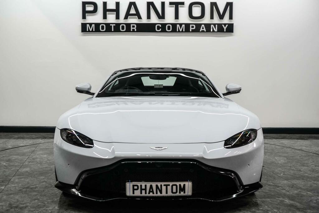 Aston Martin Vantage 4.0 V8 Euro 6 White #2