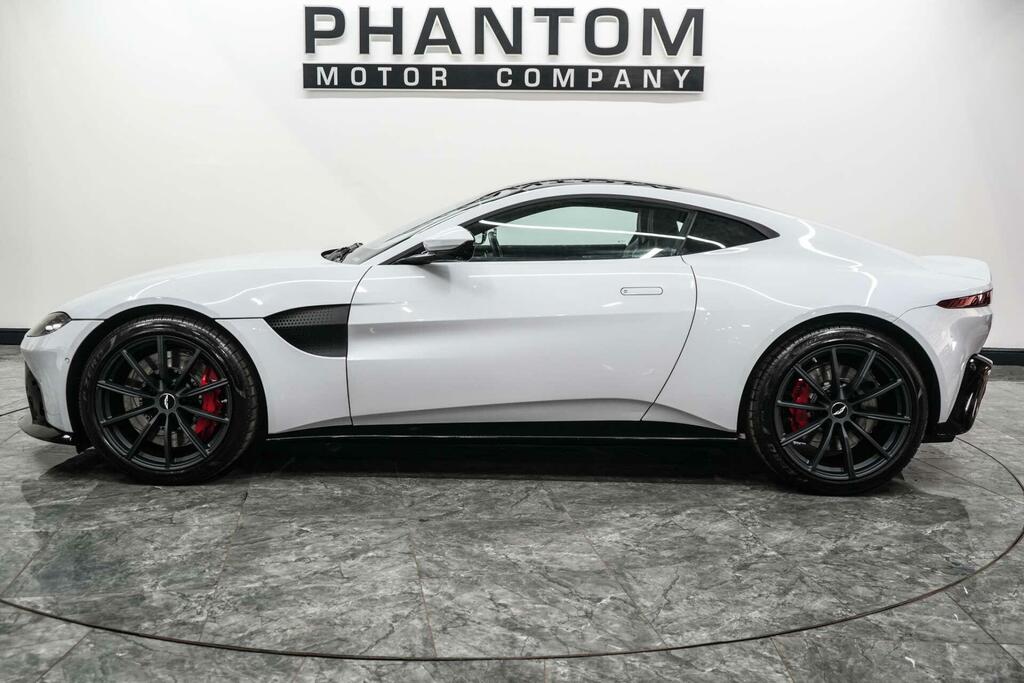 Aston Martin Vantage 4.0 V8 Euro 6 White #3