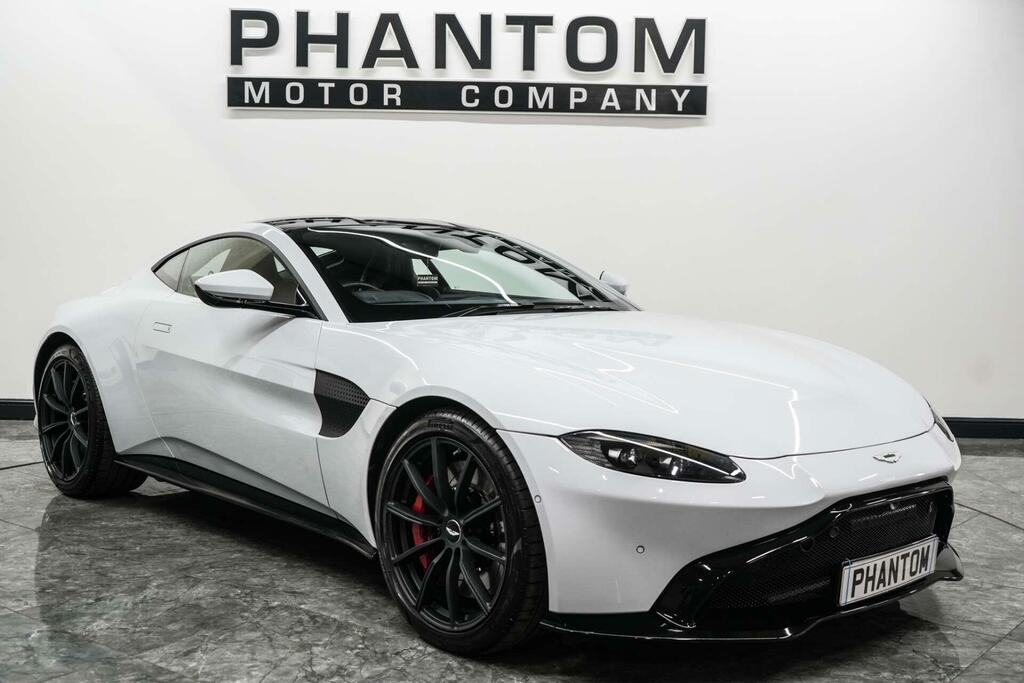 Aston Martin Vantage 4.0 V8 Euro 6 White