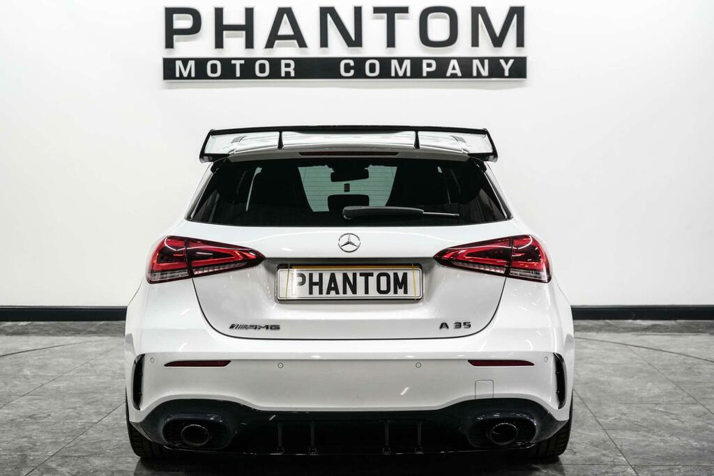 Mercedes-Benz A Class 2.0 A35 Amg Premium Spds Dct 4Matic Euro 6 Ss White #4
